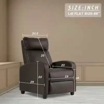 Brand New Recliner Sofa Reading Chair