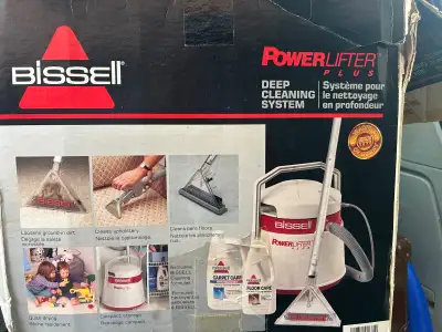 Bissell carpet and upholstery cleaner 