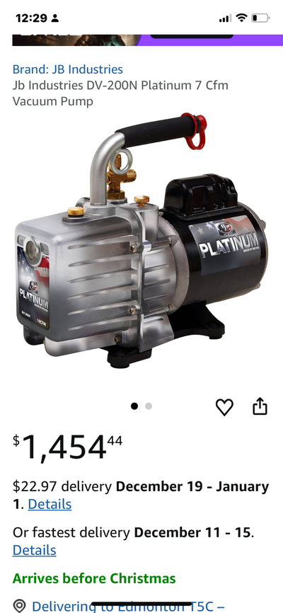 Used but not for long. Purchased on Amazon. Don’t need it anymore. 1400.00 brand new. All I am askin...