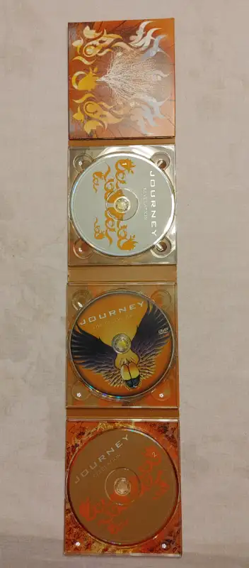 Journey 2 CD's + DVD  in CDs, DVDs & Blu-ray in Calgary - Image 4