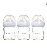Philips Avent Natural Glass Baby Bottles