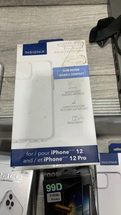 Insignia Hard Shell Case for iPhone 12 and 12 Pro, View more