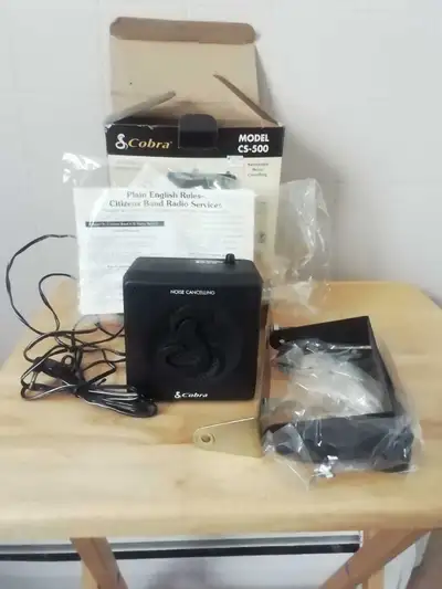 Cobra dynamic external speaker , View more