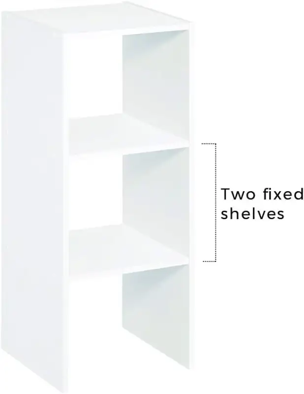 ClosetMaid 8953 Stackable 31-inch Vertical Organizer, White in Storage & Organization in Burnaby/New Westminster - Image 6
