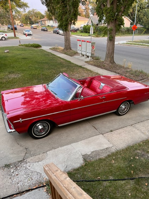 1966 Ford Galaxie Convertible