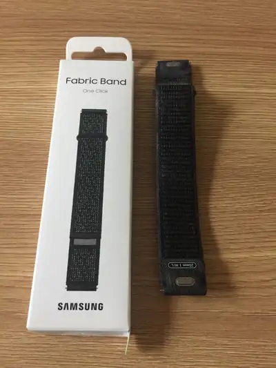 Samsung Galaxy Fabric Watch Band M/L, View more