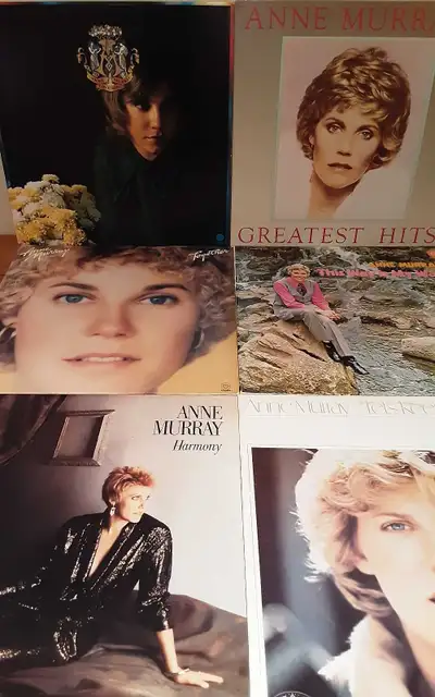 ANNE MURRAY  - 6 STUDIO ALBUMS- VINYL, View more