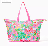 LILLY PULITZER BEACH BAG FOR DAY TRIPS/CRUISE