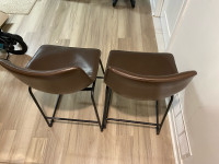 Very sturdy solid wood table with3 chairs
