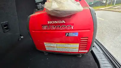 Honda EU2000i Generator - Just Serviced, View more