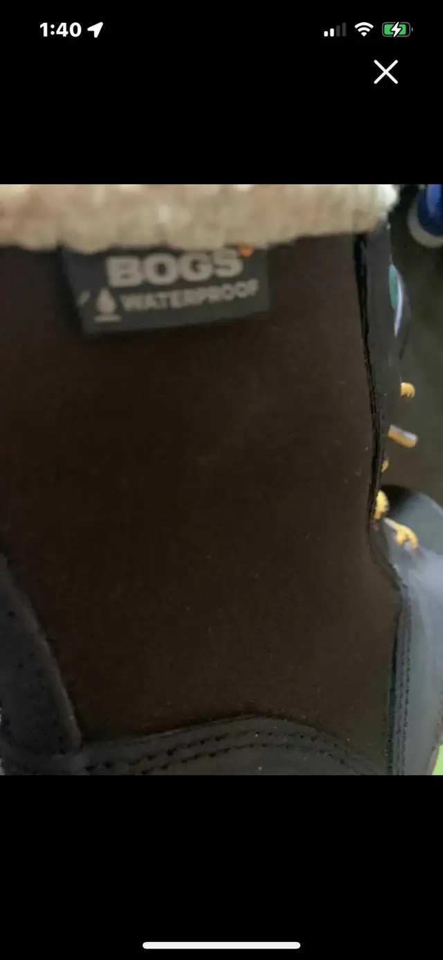 Bogs Waterproof Boots in Men's Shoes in Oshawa / Durham Region - Image 3