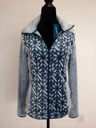 Women's fleece jumper. New. Size XS, View more