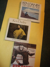THREE VOLUMES: Ken Danby one signed Canadian art / artist