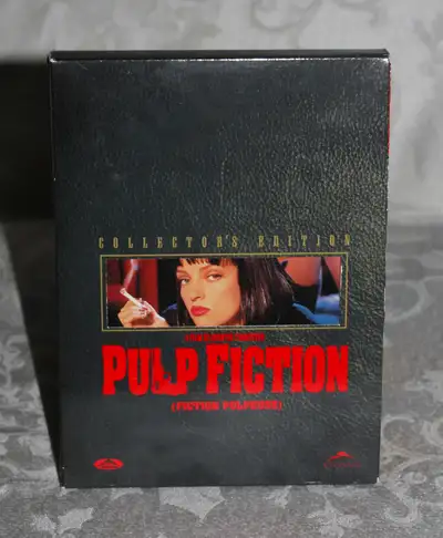 Pulp Fiction 2 Disc Collector's Edition | Slip Cover & Booklet, View more