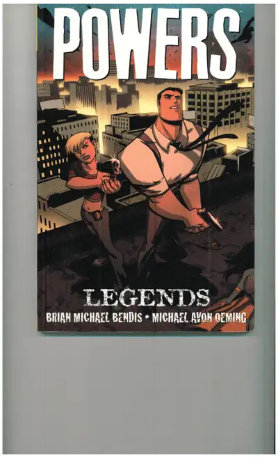 Icon/Marvel Comics - Powers - TPBS #8,11,12 - Bendis & Deming., View more