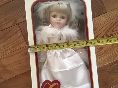 Century Collection Porcelain Doll great Christmas Bd gift, View more