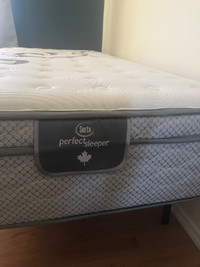 Twin size mattress and frame 