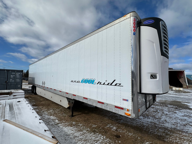 2014 UTILITY 53’ CARRIER REEFER VAN TRAILER T/A 11,538 HOURS in Heavy Trucks in Moncton - Image 2