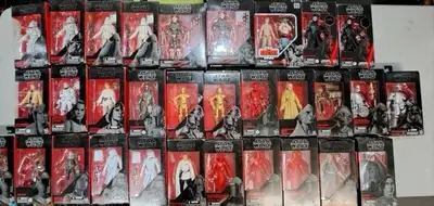 Star Wars Black Series 6 Inch Figure Lot, View more
