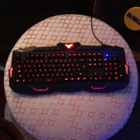 Lighted Gaming keyboard