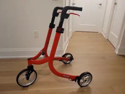 Nitro  3-Wheel Rollator Walker, View more