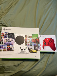 Xbox Series S - Starter Bundle with tons of extras!!!-BNIB