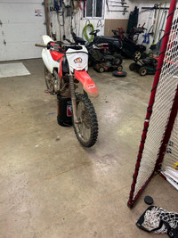 2016 Crf125f looking to trade