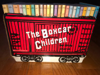 Vintage The Boxcar Children Mystery Club Book Set 1-24