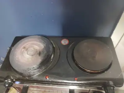 Double Hot Plate, View more