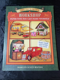 The Toymaker's Workshop by Marilyn Scott Waters