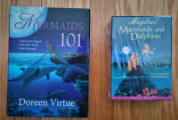 NEW SEALED Doreen Virtue Magical Mermaids Dolphins Oracle Cards