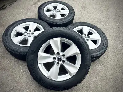 It’s original package and Used on 2024 Toyota Rav4 Limited. Original Lexus wheels and this package v...