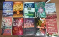 Nora Roberts, Debbie Macomber paperback. 24 books for $20