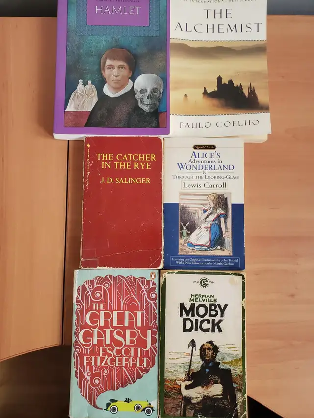 vintage classic paperback novels fiction books in Fiction in City of Toronto - Image 2