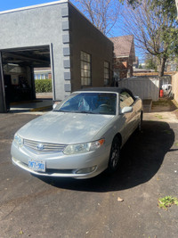 2003 Toyota Solara SLE V6 3.0L