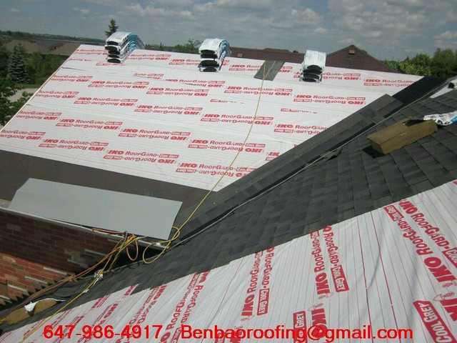 Best workmanship of Roofing repair and replacement in Roofing in City of Toronto - Image 3