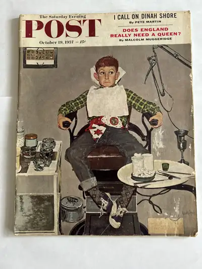  The Saturday Evening Post Oct 19 1957, View more