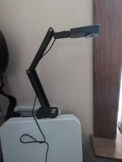 Love this thing but never use it. New condition. 4K USB Document Camera, 8MP Webcam & Visualiser for...