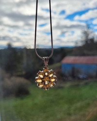 Beautiful citrine pendants 