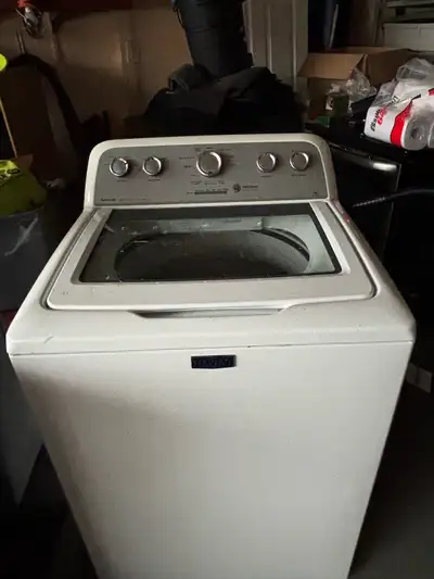 Washer and Dryer, View more