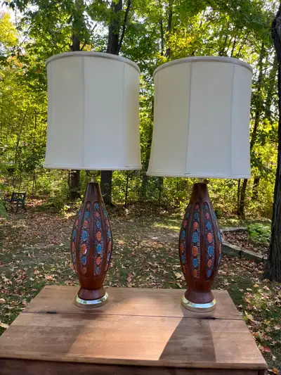 Mid Century Table Lamps, View more