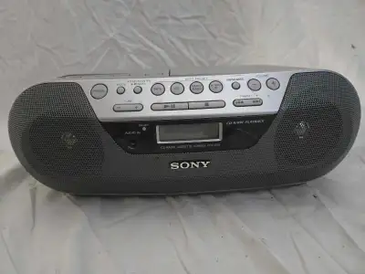 Sony Radio CD Cassette, View more
