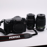 [MINTY] PENTAX RICOH K20D DSLR with the 2 KIT ZOOM LENSES