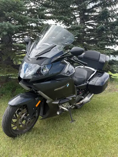 2013 K1600GT - a premium sport-touring motorcycle known for its smooth power, comfort and long-dista...
