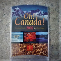 2002 Oh! Canada 7-Coin Set - Royal Canadian Mint Sealed