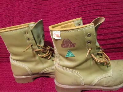 Kodiak Steel Toe Work Boots - Puncture Resistant Soles, View more