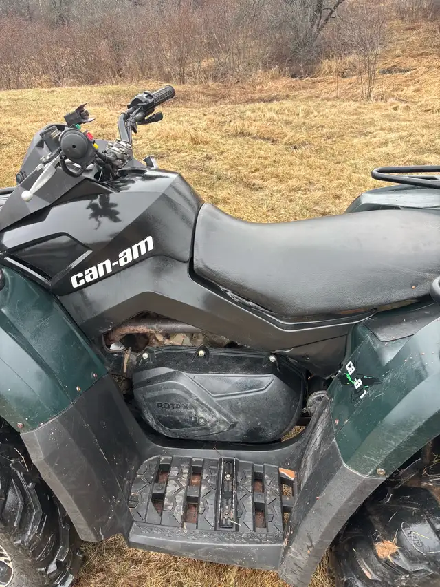 2008 can am outlander 800xt in ATVs in Truro - Image 6
