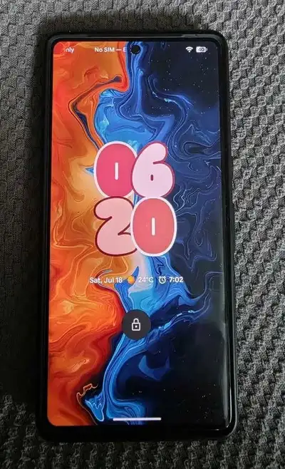 Pixel 7 Pro w/Case, View more