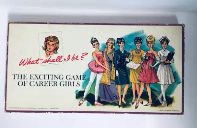 What Shall I Be? Game (c) 1966 Vintage, View more