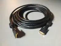 Câble video DVI à HDMI (25 pieds)